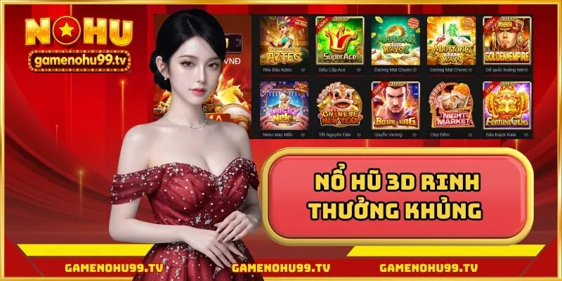 Nổ hũ 3D