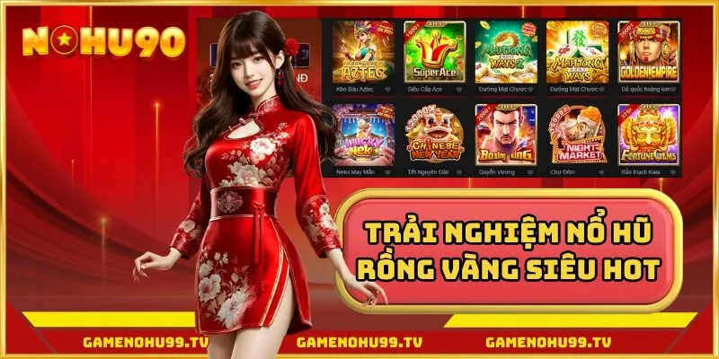 Nổ hũ rồng vàng