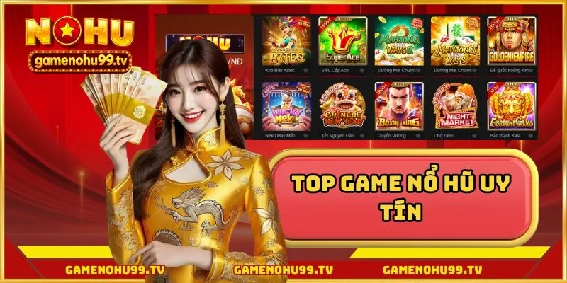 Top game nổ hũ